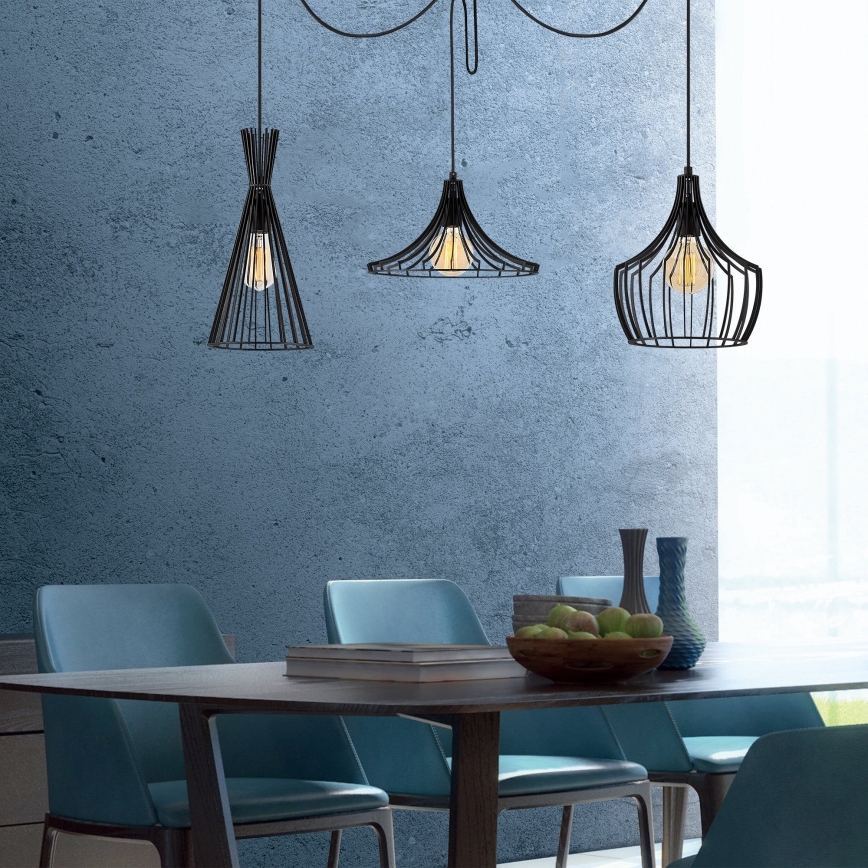 Подвесная люстра MEZOPOTAMYA 3xE27/40W/230V