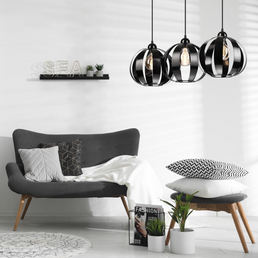 Подвесная люстра MINDY 3xE27/15W/230V