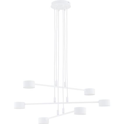 Подвесная люстра MODUS 6xGX53/10W/230V белый