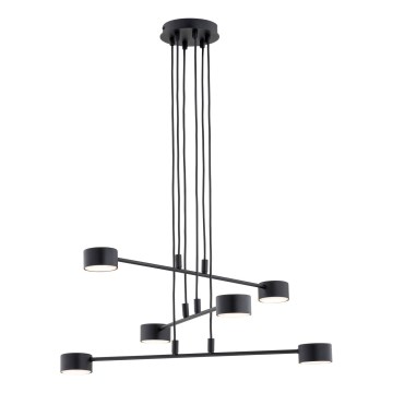 Подвесная люстра MODUS 6xGX53/10W/230V черный