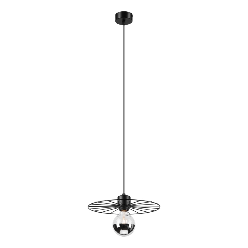 Подвесная люстра MONTANA 1xE27/15W/230V диаметр 30 см черный