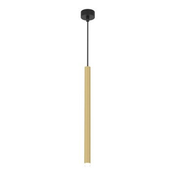 Подвесная люстра MONZA 1xG9/8W/230V золотой