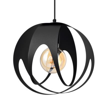 Подвесная люстра MOONLIGHT 1xE27/15W/230V черная