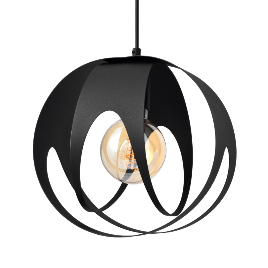 Подвесная люстра MOONLIGHT 1xE27/15W/230V черная