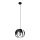 Подвесная люстра MOONLIGHT 1xE27/15W/230V черная