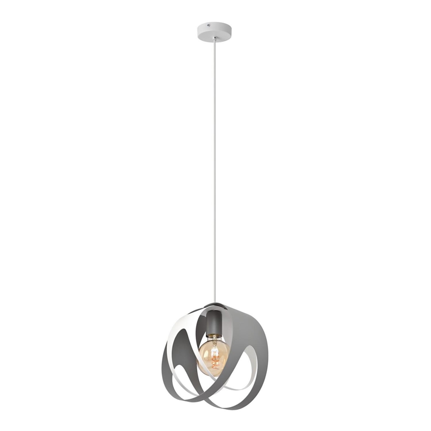 Подвесная люстра MOONLIGHT 1xE27/15W/230V серая
