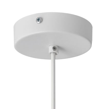 Подвесная люстра MOONLIGHT 1xE27/15W/230V серая