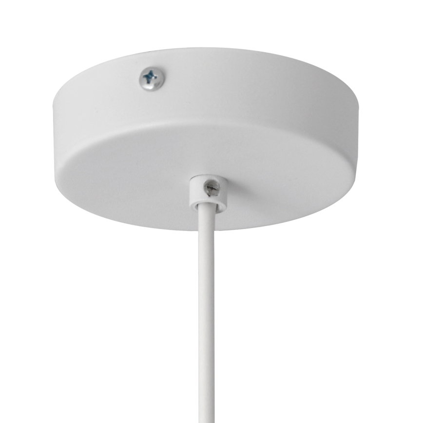 Подвесная люстра MOONLIGHT 1xE27/15W/230V серая