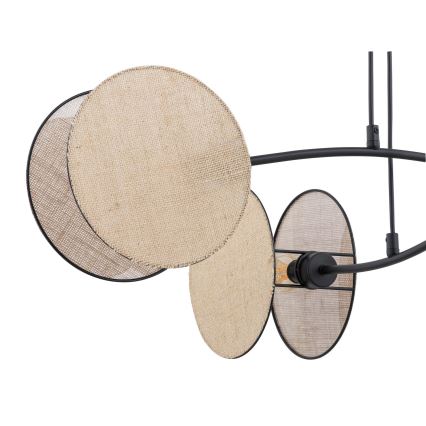 Подвесная люстра MOTIF 4xE14/10W/230V бежевый