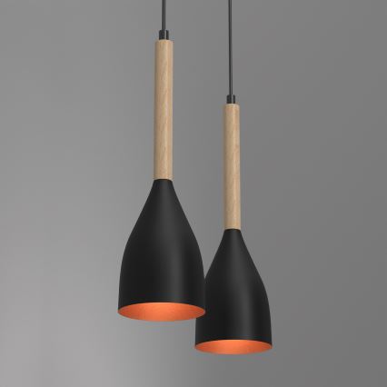 Подвесная люстра MUZA 2xE27/60W/230V
