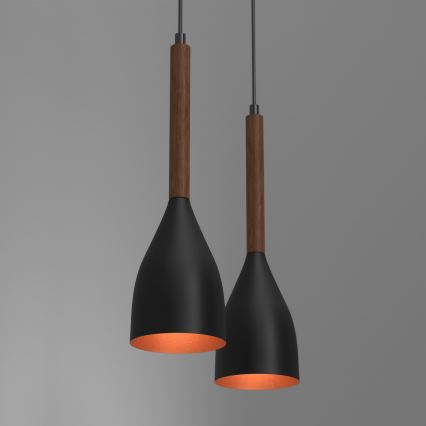 Подвесная люстра MUZA 2xE27/60W/230V