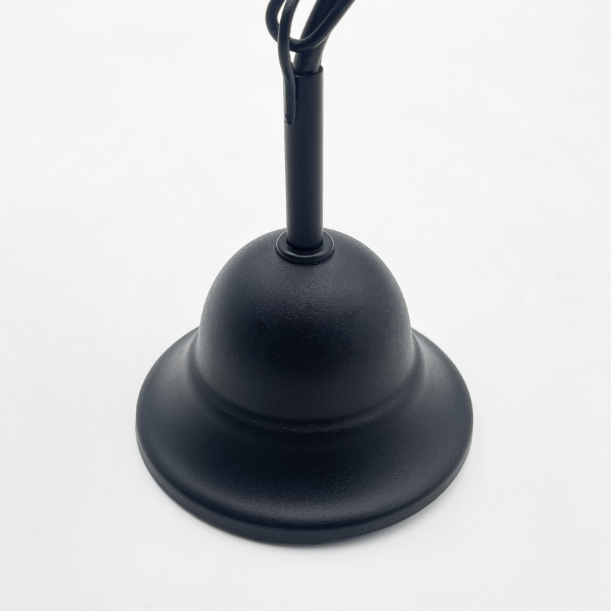 Подвесная люстра на цепи ANTON 3xE14/15W/230V чёрная