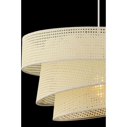 Подвесная люстра на шнуре COUPER 1xE27/60W/230V белая