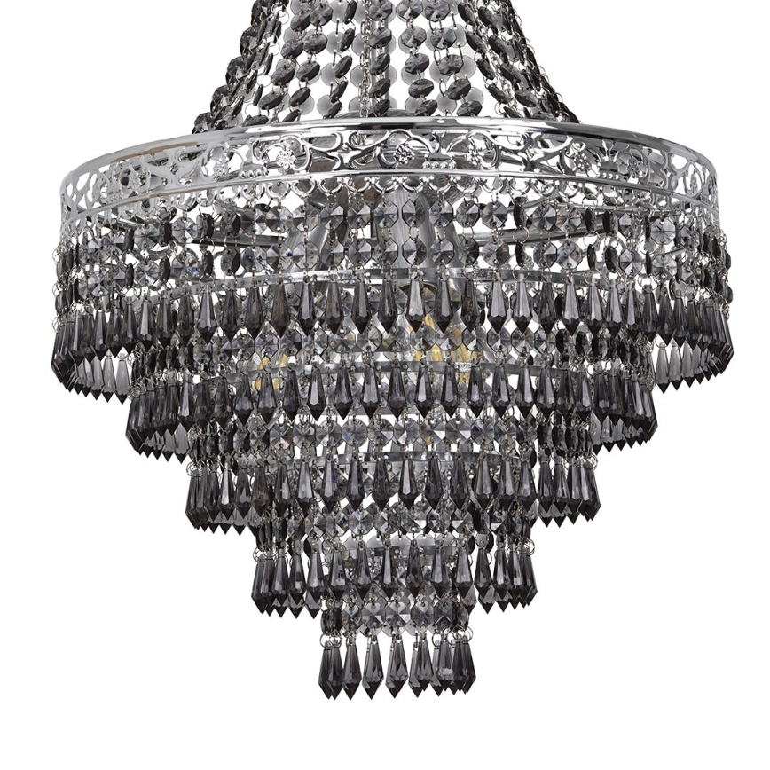 Подвесная люстра на штанге CORAL, 3xE14/40W/230V, диаметр 36 см