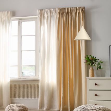 Подвесная люстра на тросе CAPITAL, 1xGX53/15W/230V, Ø 32 см, кремовая