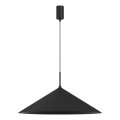 Подвесная люстра на тросе CAPITAL 1xGX53/15W/230V Ø 60 см черная