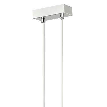 Подвесная люстра на тросе MADDIE 6xE14/5W/230V глянцевый хром