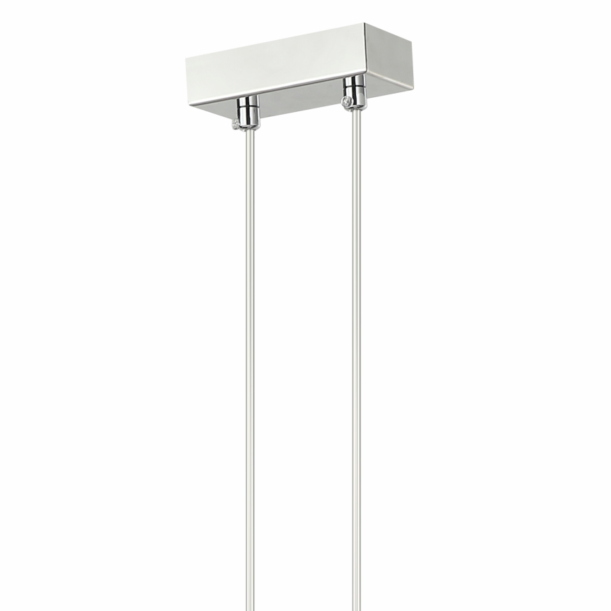 Подвесная люстра на тросе MADDIE 6xE14/5W/230V глянцевый хром