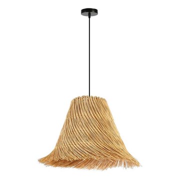 Подвесная люстра NATURALEZA 1xE27/40W/230V диаметр 45 см ротанг