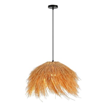 Подвесная люстра NATURALEZA 1xE27/40W/230V диаметр 55 см ротанг