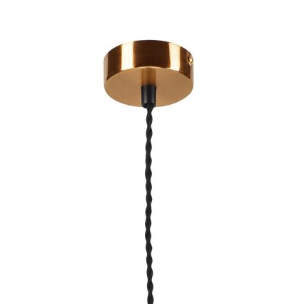 Подвесная люстра NELLY 1xE27/60W/230V белая/медная