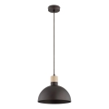 Подвесная люстра NEOMI на тросе 1xE27/15W/230V, чёрная