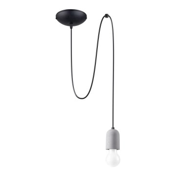 Подвесная люстра NESO 1xE27/15W/230V паук бетон