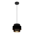 Подвесная люстра NESS 1xE27/60W/230V черная
