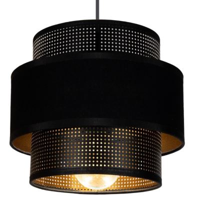 Подвесная люстра NESS 1xE27/60W/230V черная