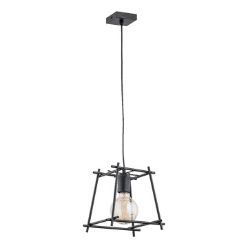 Подвесная люстра NETI 1xE27/15W/230V черный