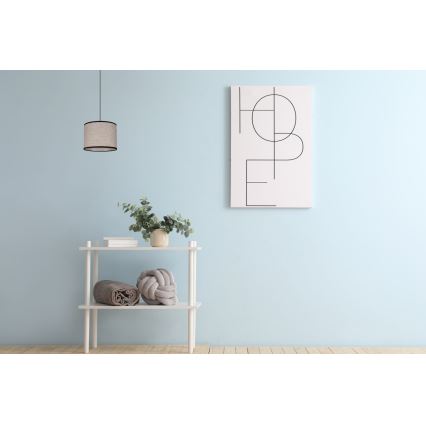 Подвесная люстра NEXO 1xE27/60W/230V диаметр 20 см