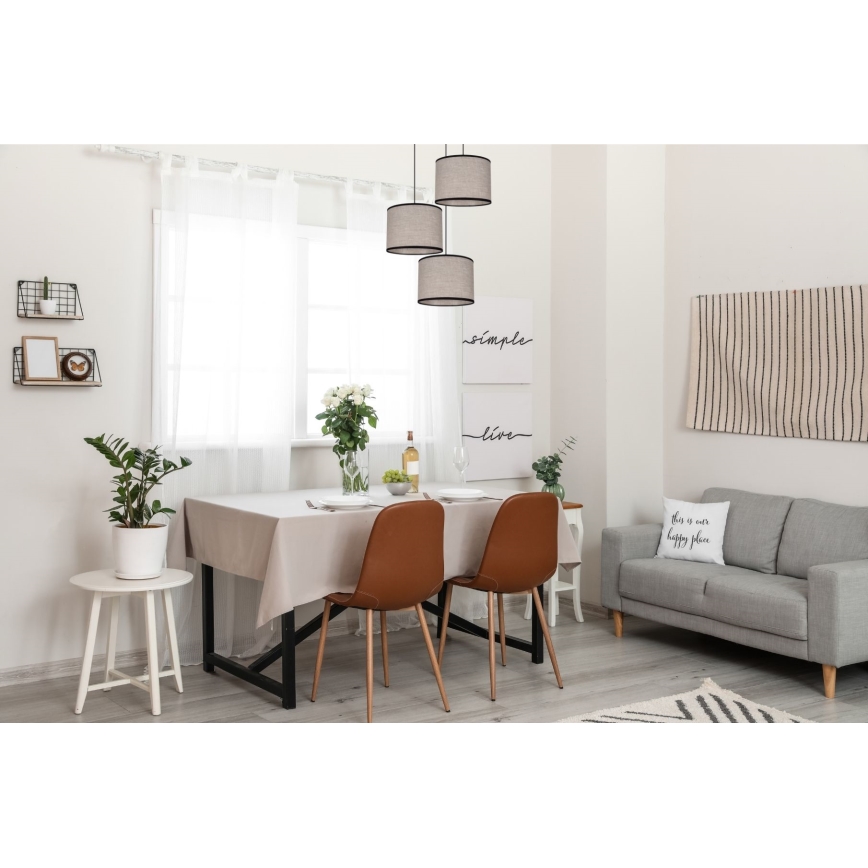 Подвесная люстра NEXO 3xE27/60W/230V диаметр 45 см