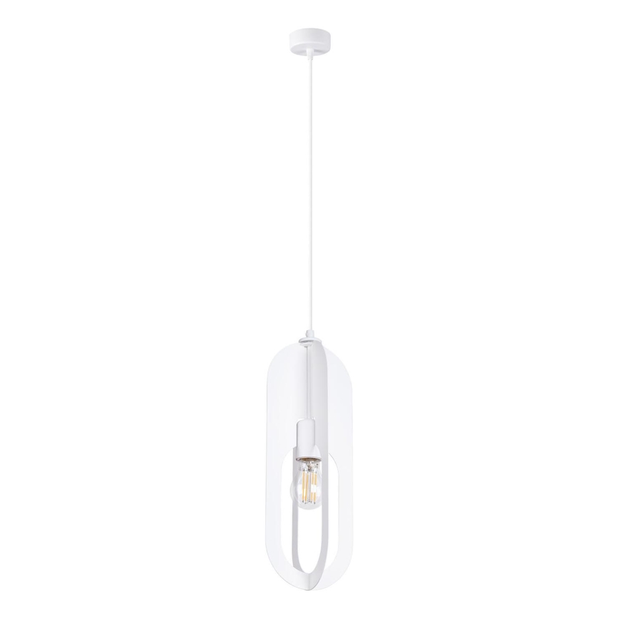 Подвесная люстра NICUS 1xE27/15W/230V белый