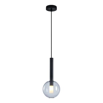 Подвесная люстра NIKO 1xG9/9W/230V диаметр 15 см черный