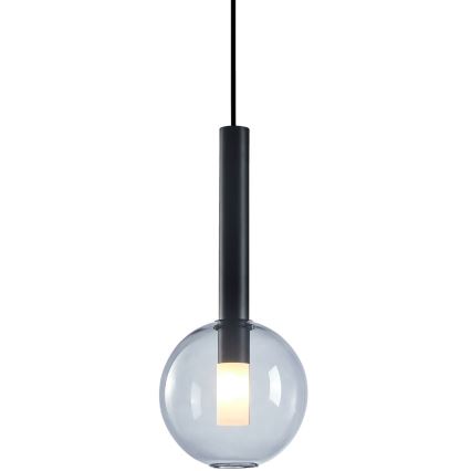 Подвесная люстра NIKO 1xG9/9W/230V диаметр 15 см черный