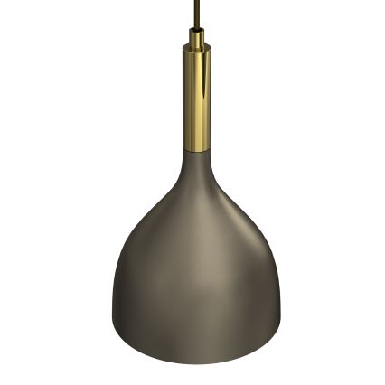 Подвесная люстра NOAK 1xE27/15W/230V латунь/золотистый