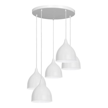 Подвесная люстра NOAK 5xE27/60W/230V