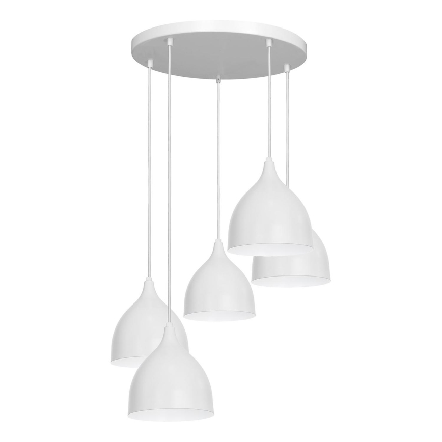 Подвесная люстра NOAK 5xE27/60W/230V