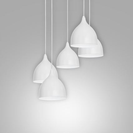 Подвесная люстра NOAK 5xE27/60W/230V