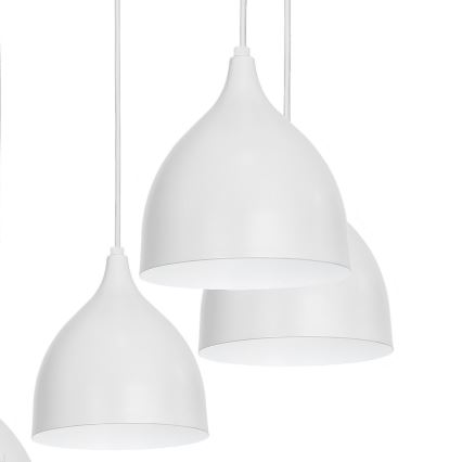 Подвесная люстра NOAK 5xE27/60W/230V
