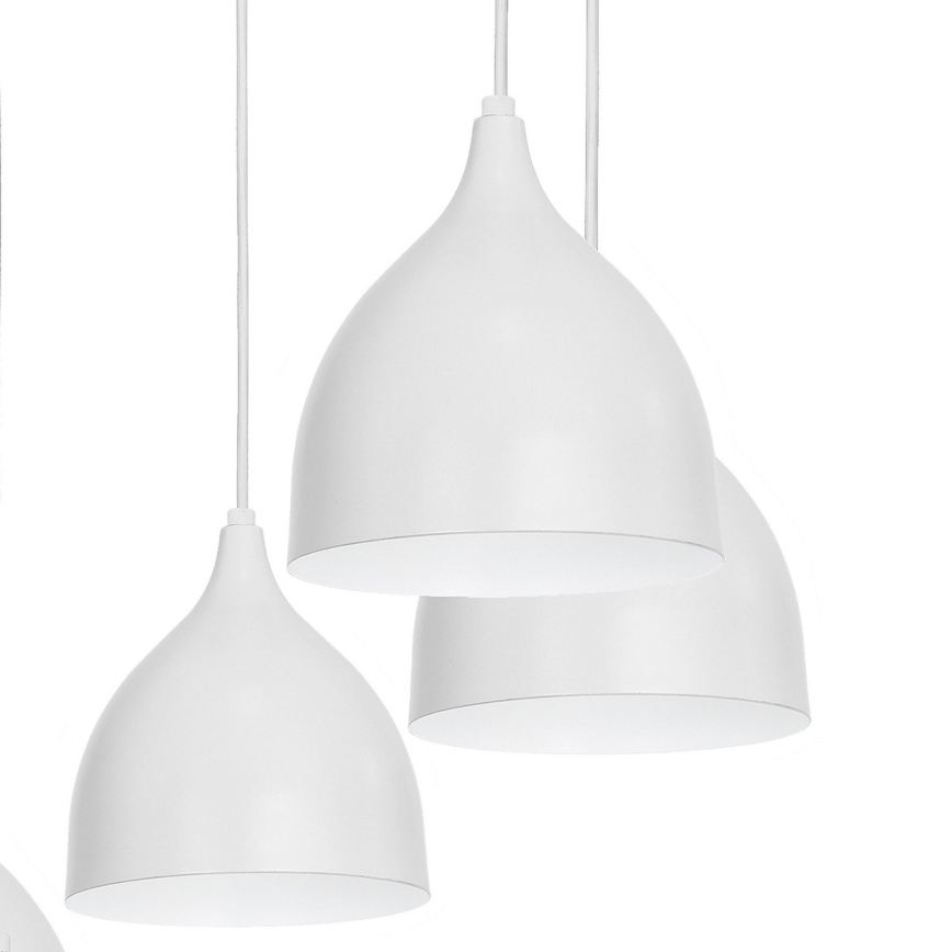 Подвесная люстра NOAK 5xE27/60W/230V