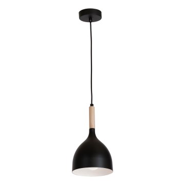 Подвесная люстра NOAK WOOD 1xE27/60W/230V