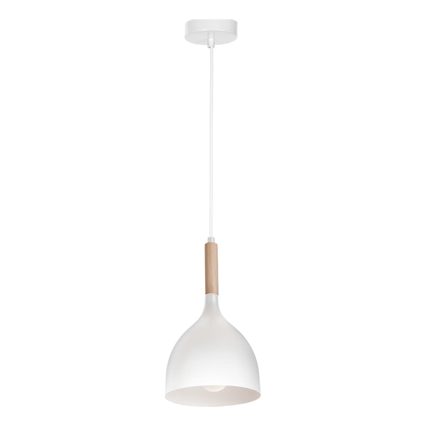 Подвесная люстра NOAK WOOD 1xE27/60W/230V
