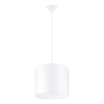 Подвесная люстра NOVA 1xE27/15W/230V диаметр 30 см белый