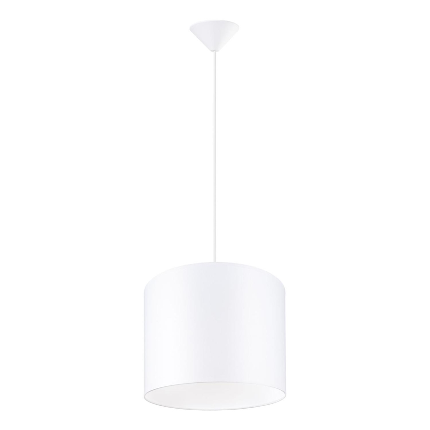 Подвесная люстра NOVA 1xE27/15W/230V диаметр 30 см белый