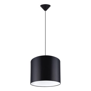 Подвесная люстра NOVA 1xE27/15W/230V диаметр 30 см черный