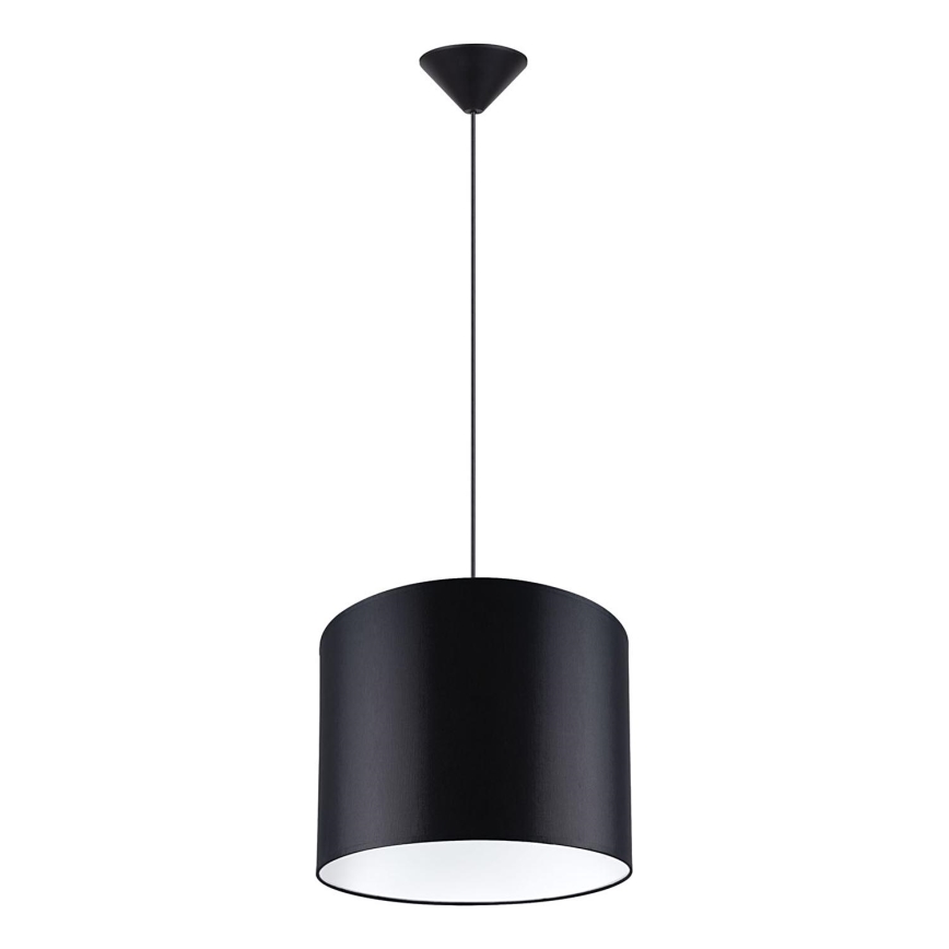 Подвесная люстра NOVA 1xE27/15W/230V диаметр 30 см черный