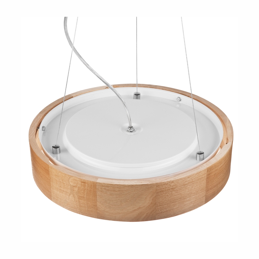 Подвесная люстра OAK 2xE27/60W/230V дуб диаметр 37 см