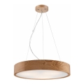 Подвесная люстра OAK 3xE27/60W/230V дуб диаметр 47,5 см