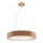 Подвесная люстра OAK 3xE27/60W/230V дуб диаметр 47,5 см - сертифицировано FSC
